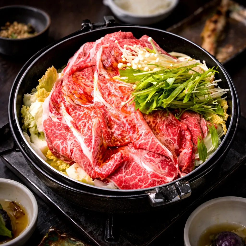 Сукияки (Sukiyaki)