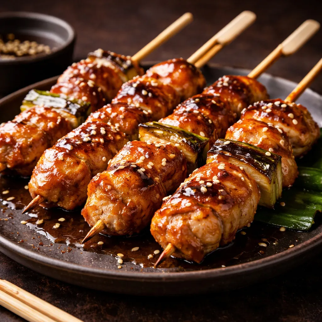 Якитори (Yakitori)